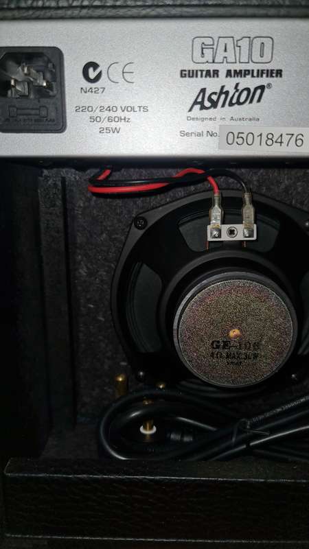 Ashton GA Guitar Amplifier