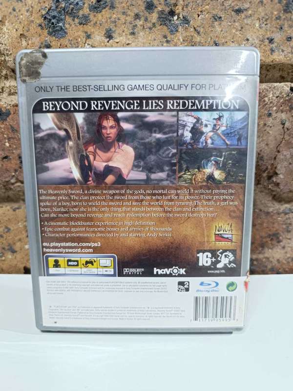 Heavenly Sword - Ps3