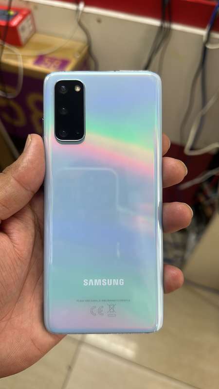 SAMSUNG S20 128GB SECOND HAND