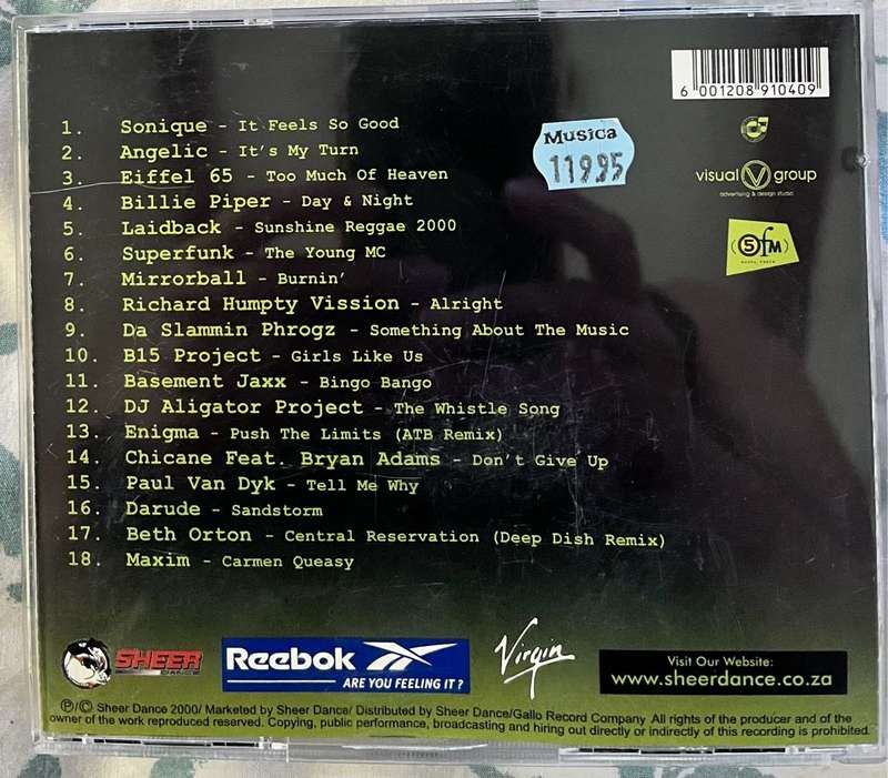 5fm Essential Dance Hits 1 (SMCD 022)
