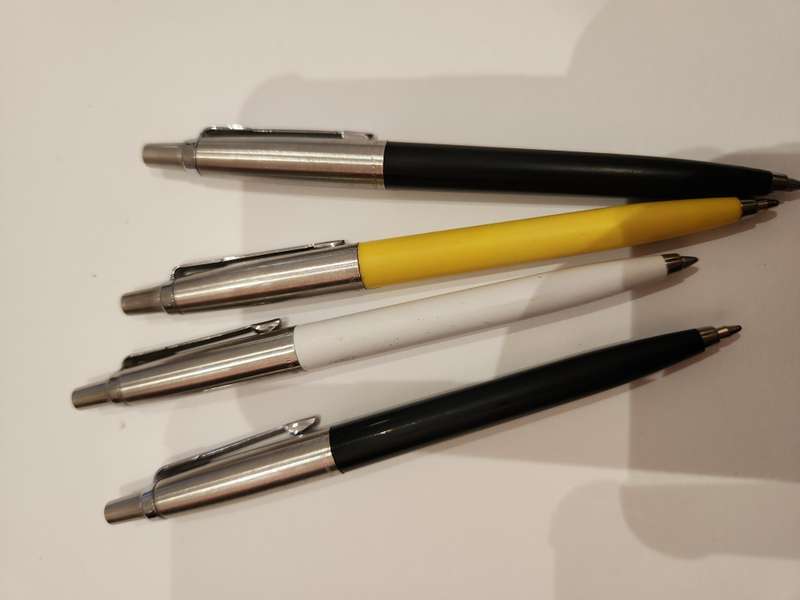 Parker Jotter x 4 - neat used selection