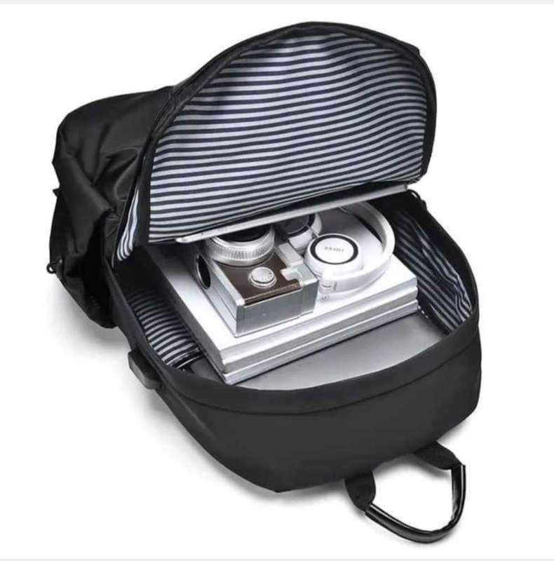 Captain - K - Suede Waterproof Laptop Backpack
