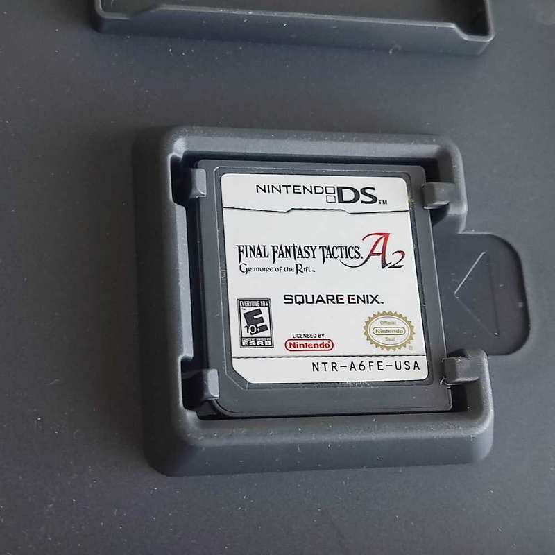 Final Fantasy Tactics A2 Grimoire of the Rift Nintendo Ds