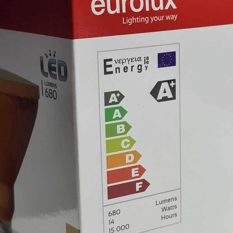 Eurolux Yellow LED lights