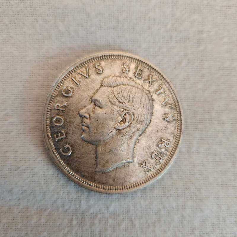 1948 SA 5 Shilling