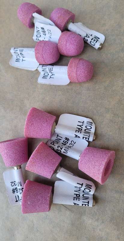 TORK CRAFT Assorted Mini Grinding Stones (Bid per Pack Of 20x)