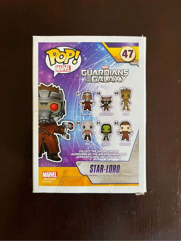 Funko Pop! Guardians of the Galaxy Vol 2 - Star-Lord (Chase)