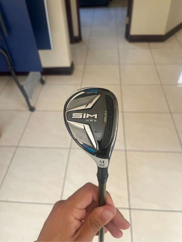TaylorMade Sim Max 4 Hybrid 22° Regular