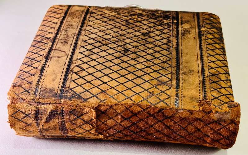 Antique Photo Album Dated: 14 August 1903