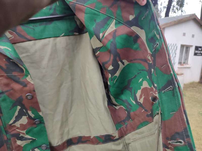 Recce RENAMO camo jacket
