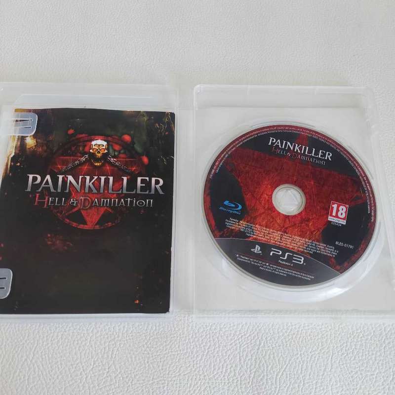 Painkiller Hell and Damnation Uncut PS3