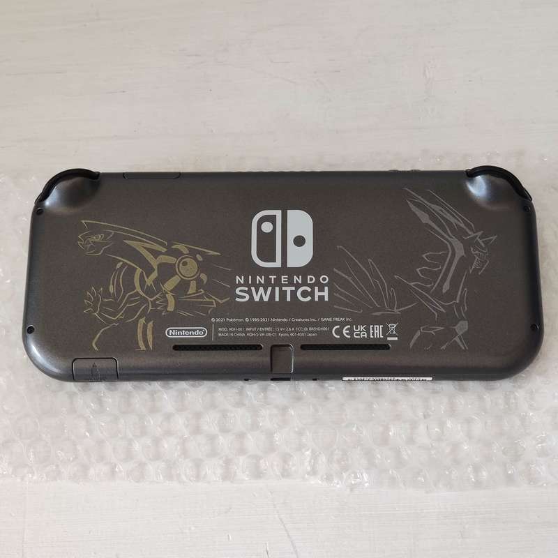 Nintendo switch lite Palkia and Dialga limited edition +box