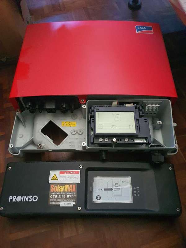 SMA Sunny Boy 5000TL 5KW Grid-Tie Inverter Single Phase ***AS NEW***