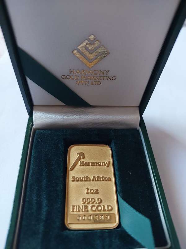 Gold bullion