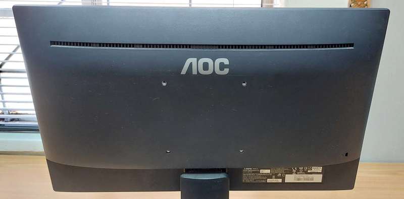 AOC 20E1H 19.5 inch LED Monitor