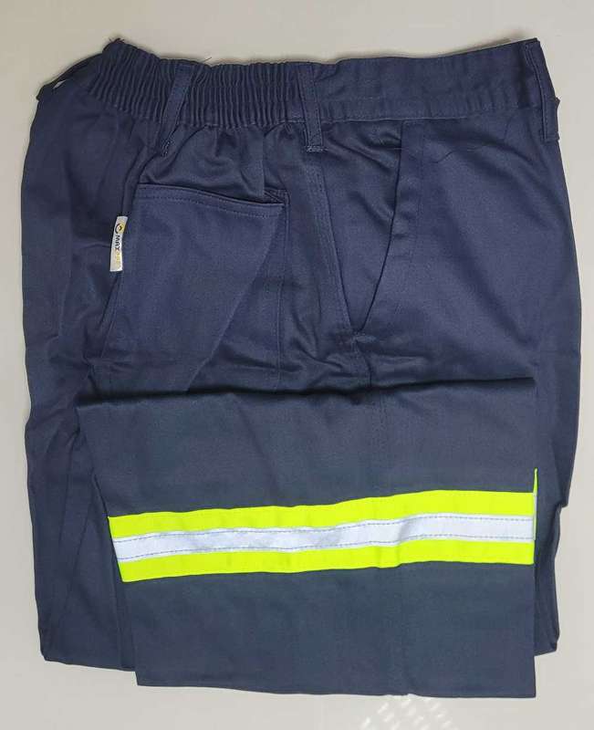 MAX PPE Reflective Triple-Stitched Work PANTS ONLY  Chest 127/50, Waist 117/46 (Bid per piece)