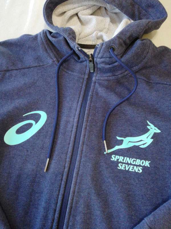 Springbok Sevens Hoody Size M
