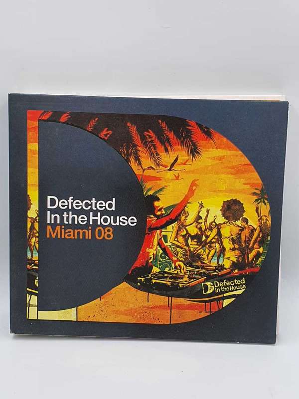 Defected in the House Miami 2008 3Cd comp