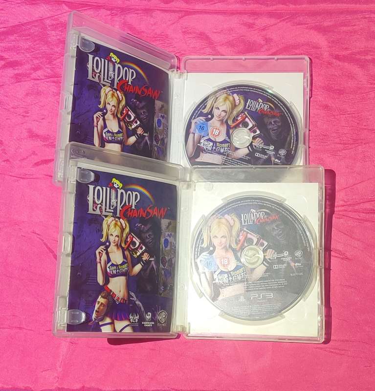 Lollipop Chainsaw PS3
