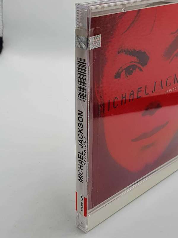 Michael Jackson  Invincible (2009, CD)