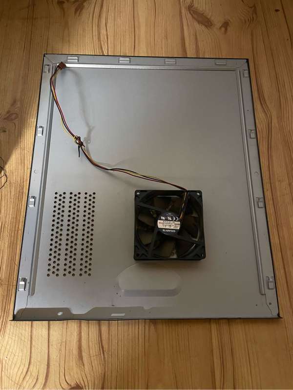 Coolermaster M-ATX Case**Empty**Working Great (Ports)**Loaded with Fans**