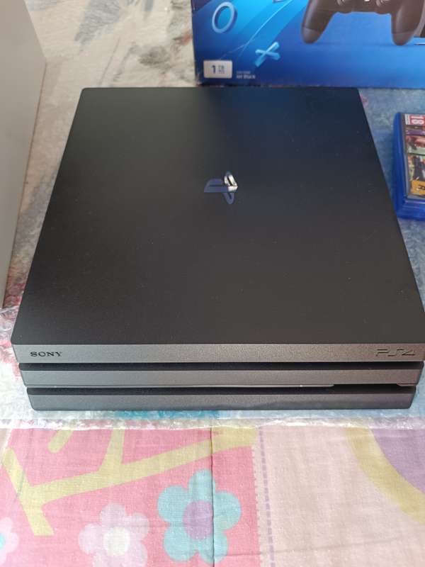 Ps4 Pro 1Tb