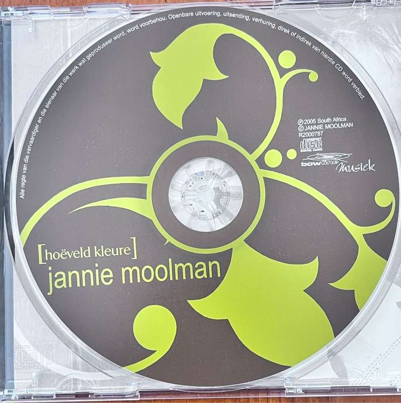 Jannie Moolman - Hoëveldkleure (2005)