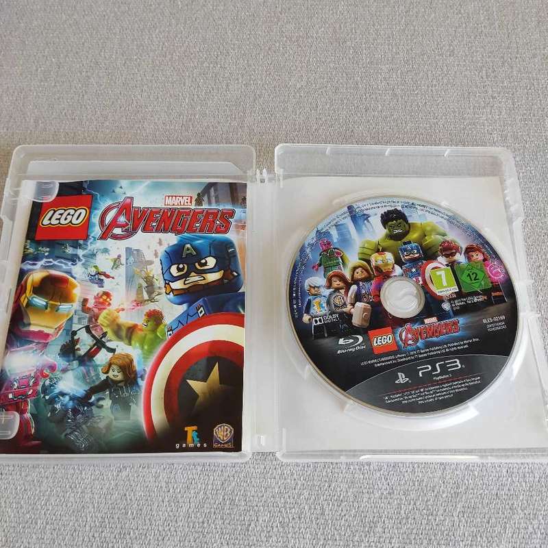 Lego Marvel Avengers Ps3