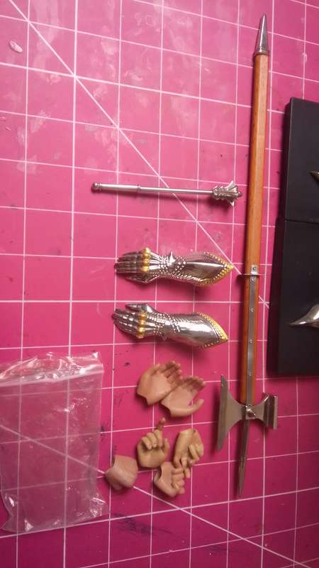 30cm Knight Action Figure