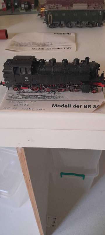 Marklin steam loco