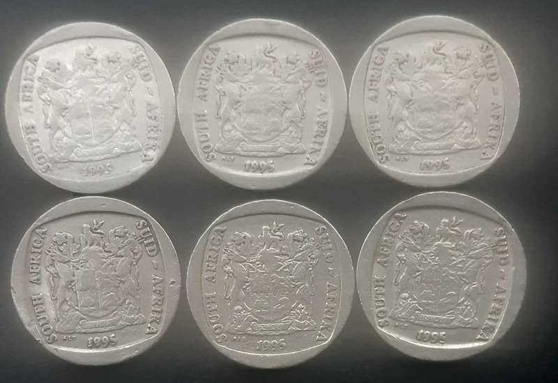 1995 R5 coins