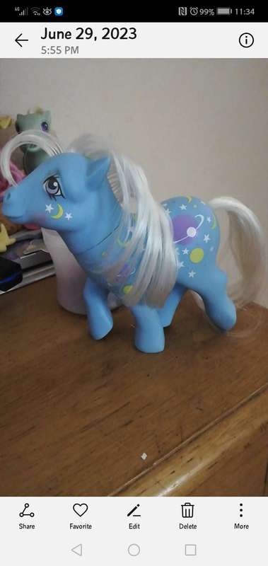 Night glider g1 pony