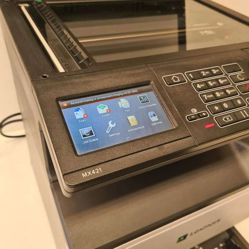 Lexmark MX421 laser printer