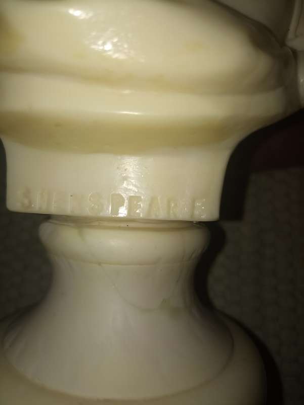 Shakespeare Bisque