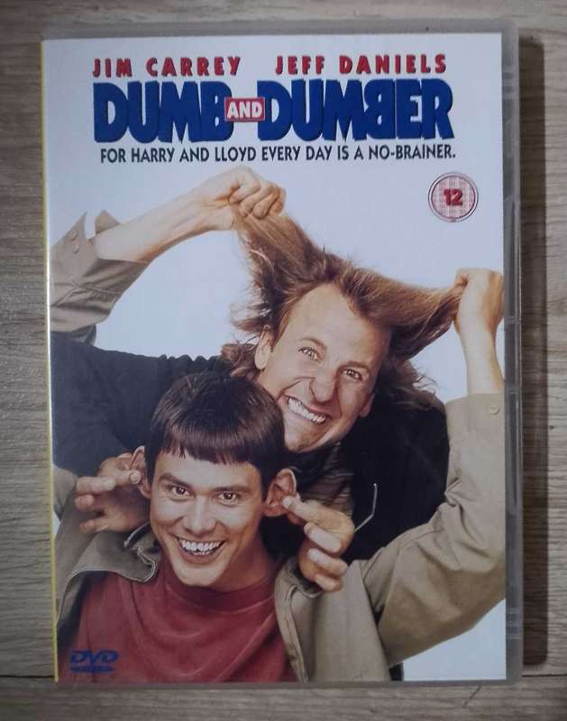 Dumb an Dumber DVD movie