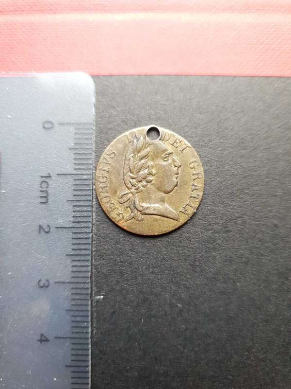 1790 George III Spade Guinea