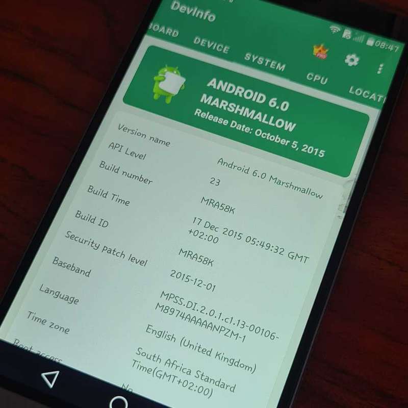 LG G3 Qualcomm Snapdragon 801