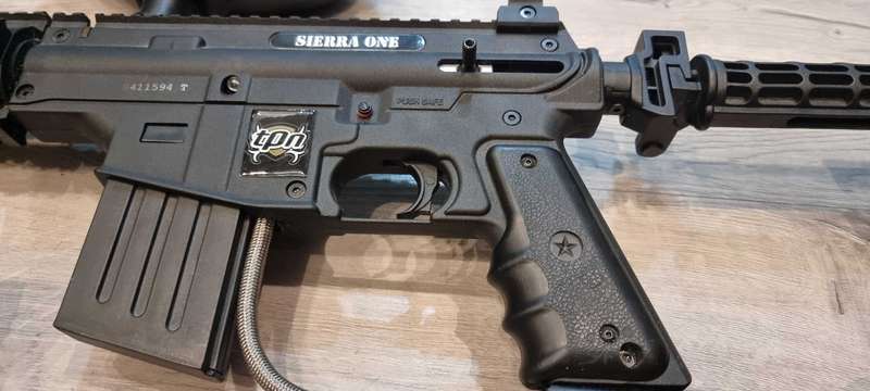 Tippmann TPN Sierra One Paintball Gun - Black
