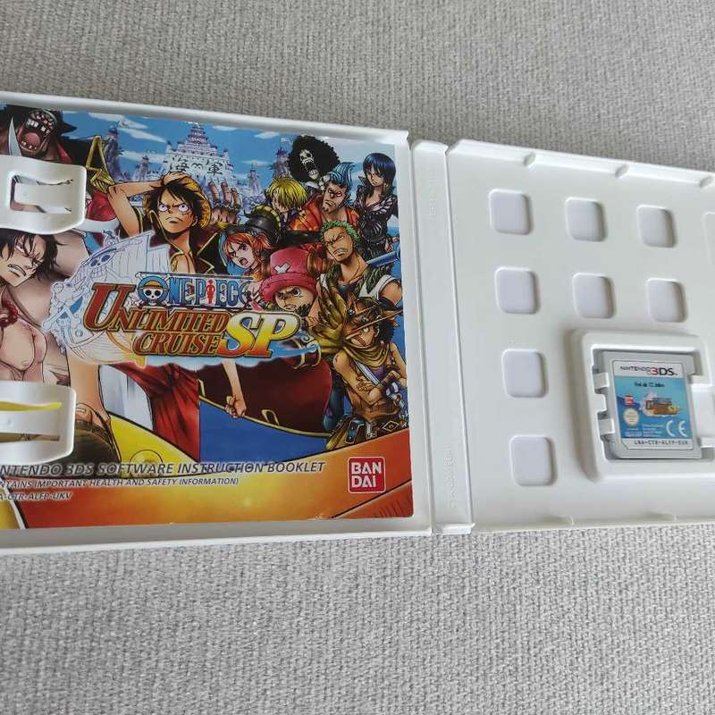 One Piece Unlimited Cruise Sp Nintendo 3ds