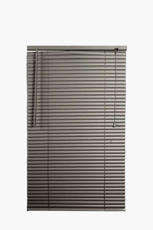 25MM PVC VENETIAN BLIND- DARK BROWN