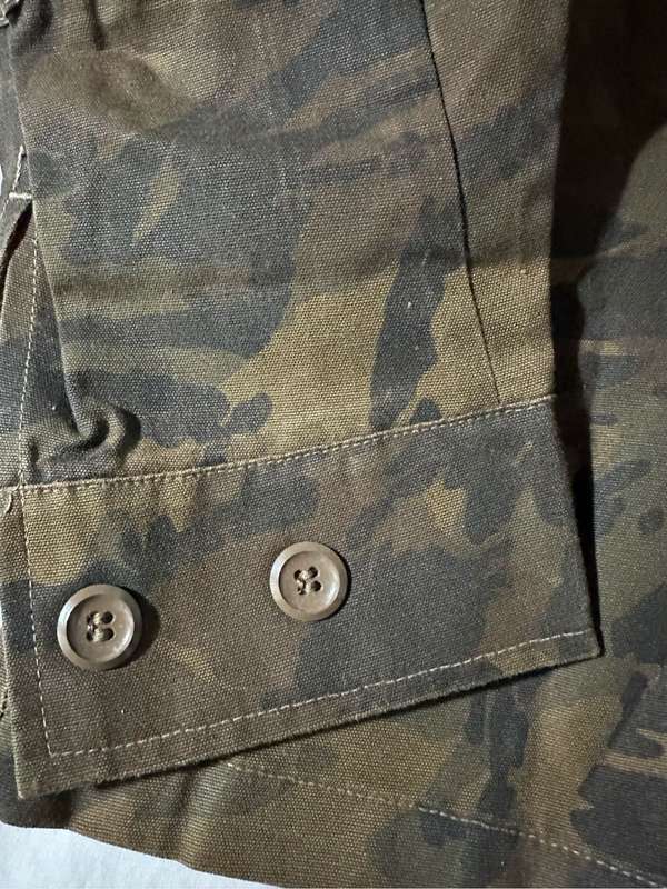 South African Railway Police Camo Jacket