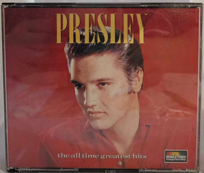 Presley The all time greatest hits