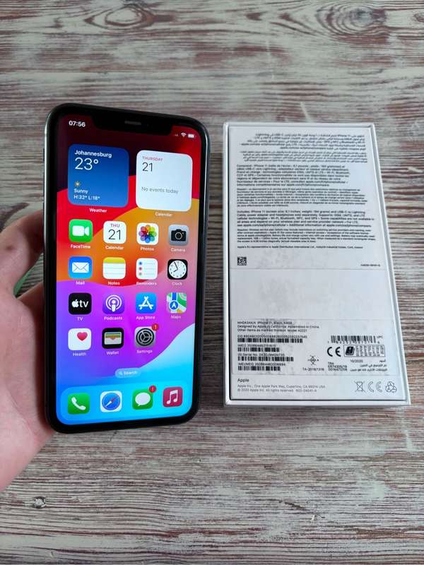 iPhone 11 with extras!