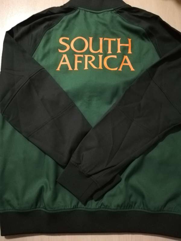 Springbok Players Anthem Jacket Size L