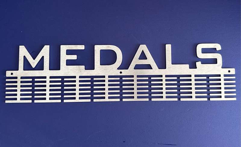 Medals 96 Tier Medal Hanger - Stainless Steel