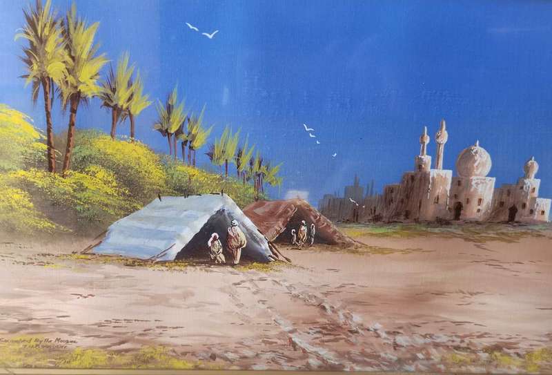 J. H. Boonzaier Painting