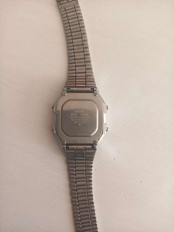 Casio A178W Illuminator