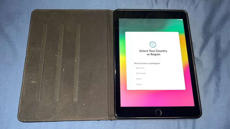 iPad 6th gen