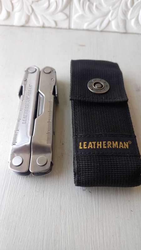 LeatherMan Rebar in Good condition