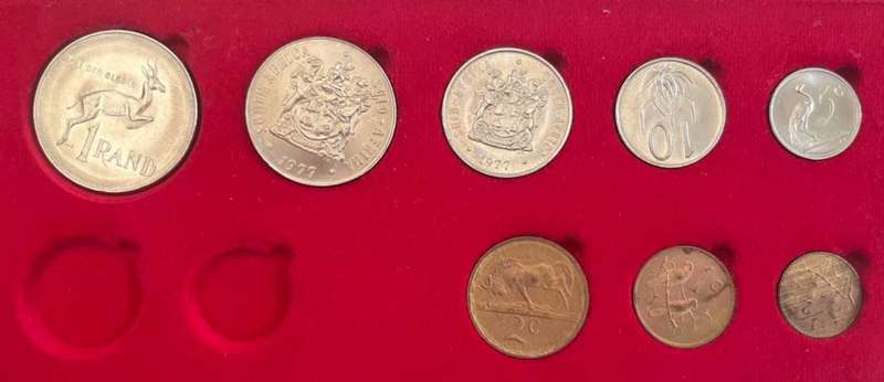 1977 SHORT PROOF SETS 2AVAILABLE)